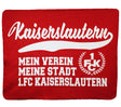 1. FC Kaiserslautern, mein Verein - Fleecedecke