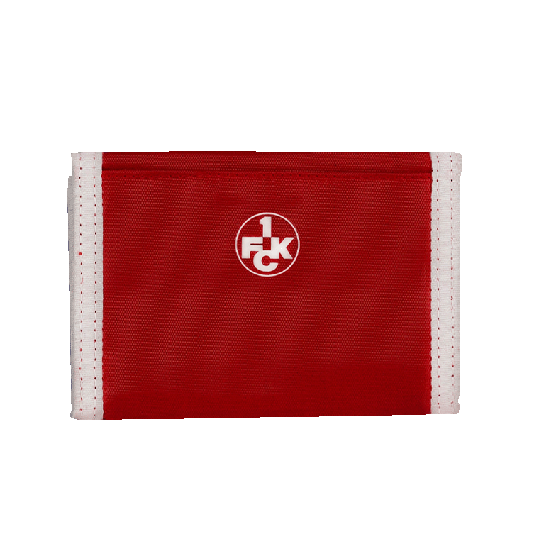Die Roten Teufel Geldbeutel - 1. FC Kaiserslautern, Rückseite mit FCK Logo