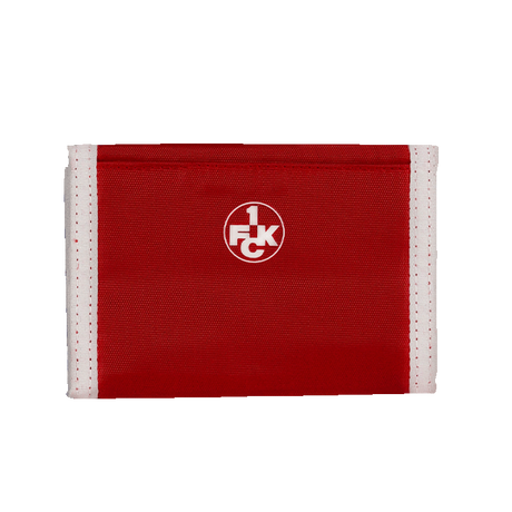 Die Roten Teufel Geldbeutel - 1. FC Kaiserslautern, Rückseite mit FCK Logo