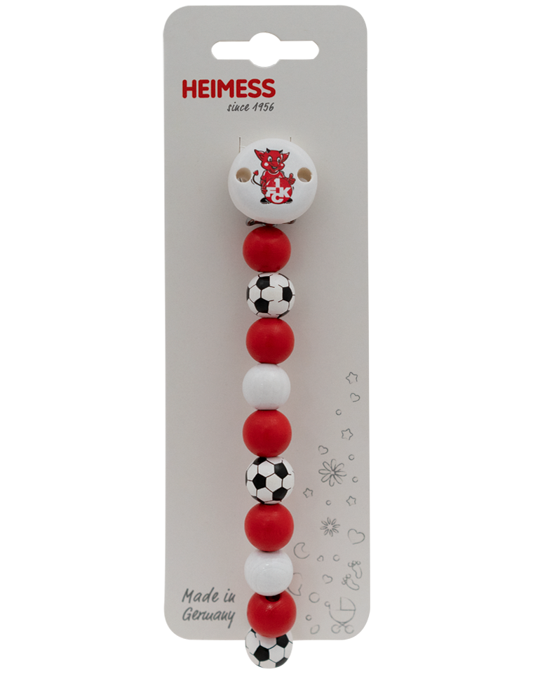 Betzi 1. FCK Schnullerkette