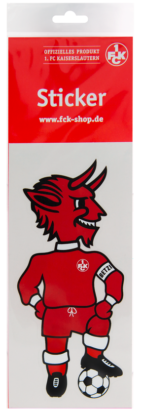 1. FC Kaiserslautern Sticker - Betzi