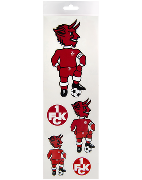 1. FC Kaiserslautern Sticker - Mix (5 Stück)