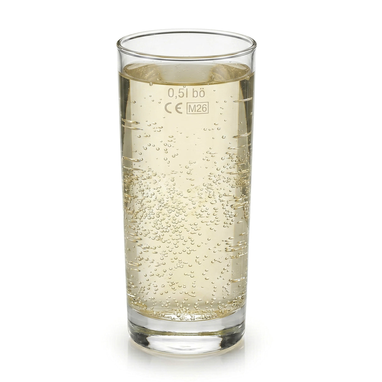 Klassisches Schoppenglas 0,5 L für echte Pfälzer Weinschorle