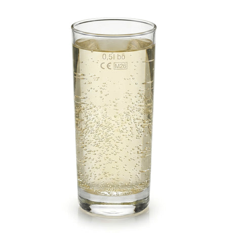 Klassisches Schoppenglas 0,5 L für echte Pfälzer Weinschorle