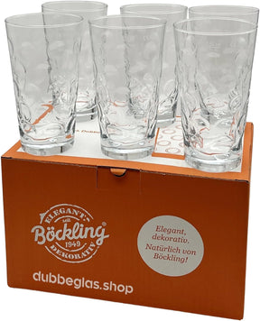 6 x Dubbegläser 0,5 L - Böckling