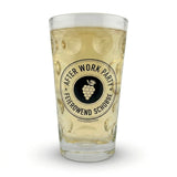 After Work Party - Feierowend Schobbe Dubbeglas 0,5 L - mit einer Rieslingschorle