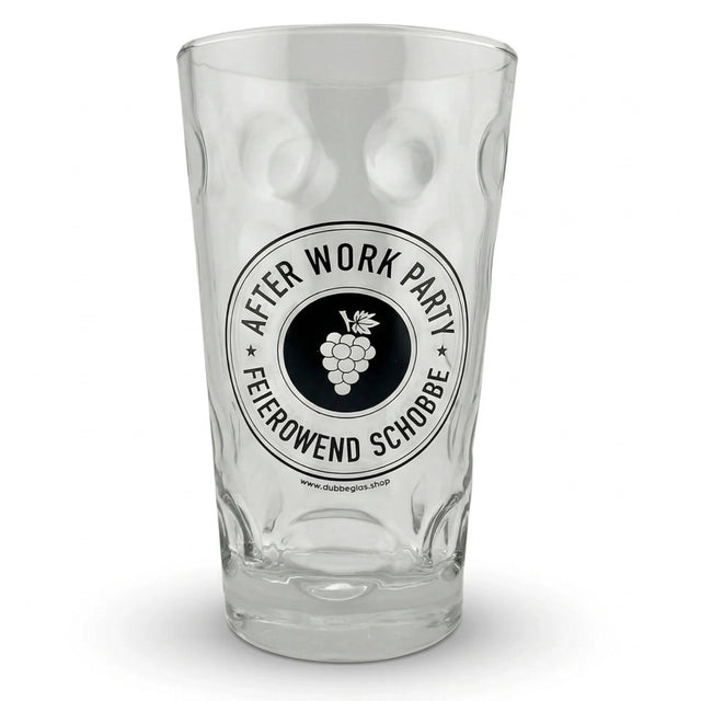After Work Party - Feierowend Schobbe Dubbeglas 0,5 L