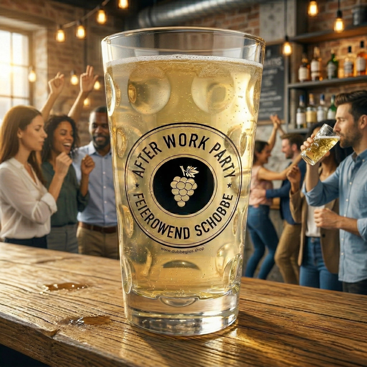 Gönn Dir Deinen Feierowend Schobbe und mach jeden Abend zu Deiner persönlichen After Work Party.
