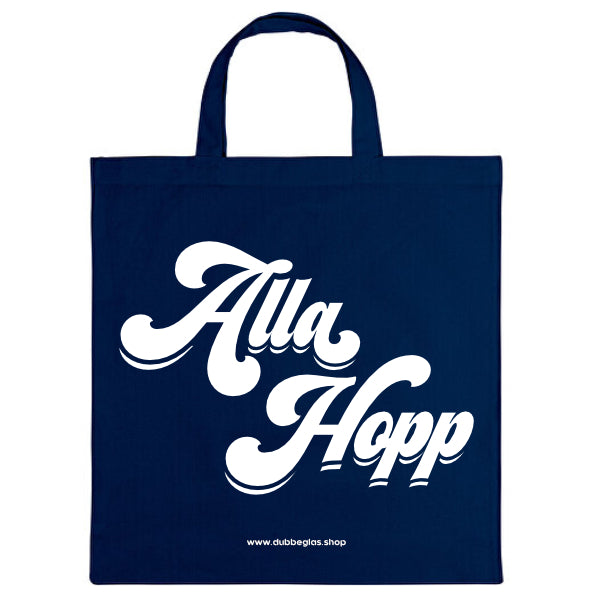 Alla Hopp Baumwolltasche