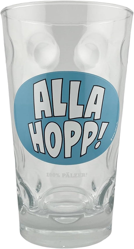 ALLA HOPP Dubbeglas 0,5 L