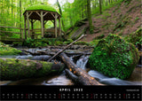 Naturwunder Pfalz Kalender 2025 - April