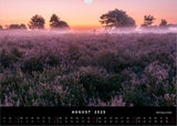 Naturwunder Pfalz Kalender 2025 - August