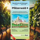 Pfälzerwald Wanderkarte Blatt 4 - Bad Dürkheim (Dergem) - Pfalz Shop