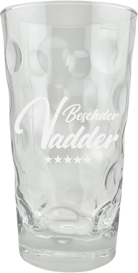 Beschder Vadder ★★★★★ Dubbeglas 0,5 L