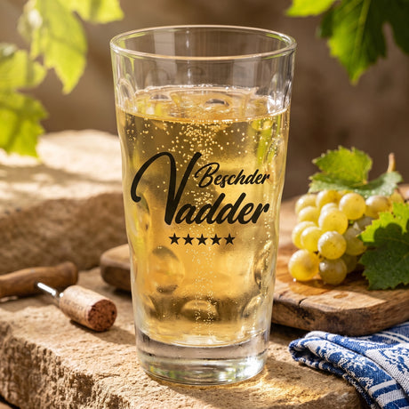 Das Dubbeglas für den besten Vater aus der Pfalz.