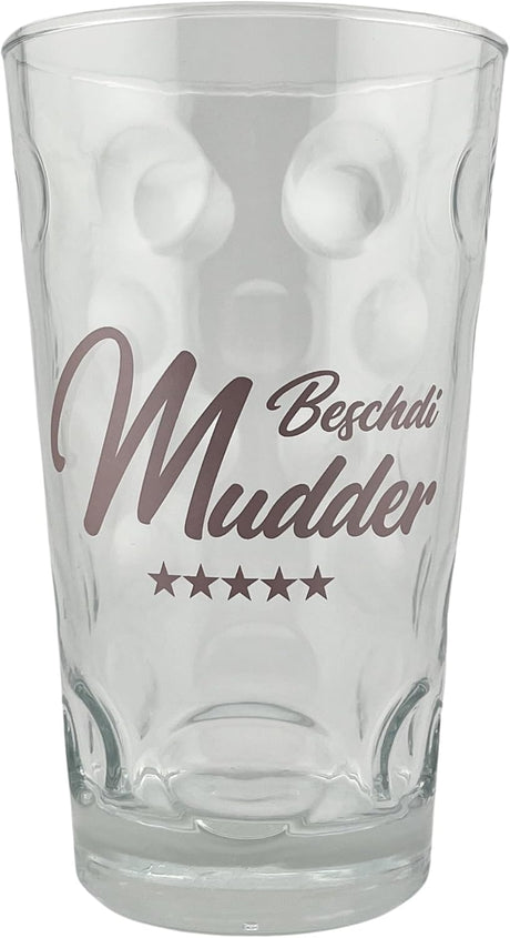 Beschdi Mudder - Das Dubbeglas für die beste Mutter aus der Pfalz