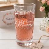 Das Dubbeglas für die beste Mutter aus der Pfalz - als Geschenk zum Muttertag.