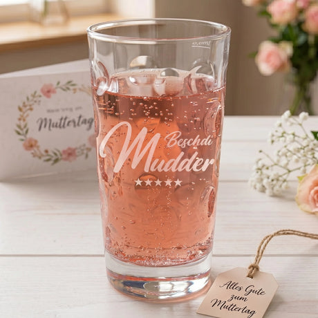 Das Dubbeglas für die beste Mutter aus der Pfalz - als Geschenk zum Muttertag.