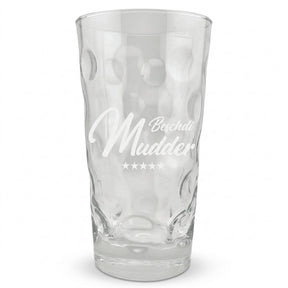 Beschdi Mudder ★★★★★ Dubbeglas 0,5 L (Aufdruck milchig/frozen)