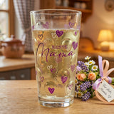 Dubbeglas für die bester Mama zum Muttertag.
