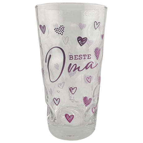 Beste Oma Dubbeglas 0,5 L