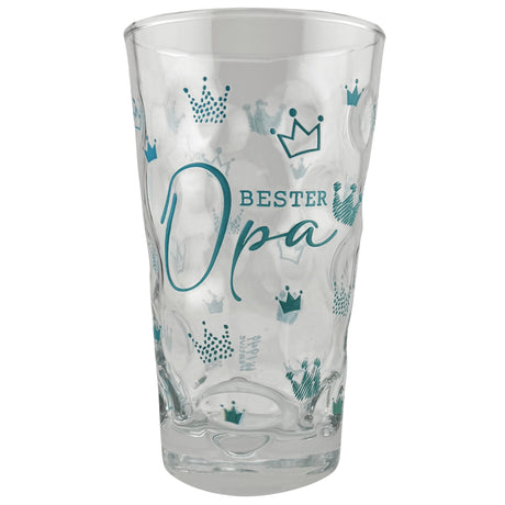 Bester Opa Dubbeglas 0,5 L