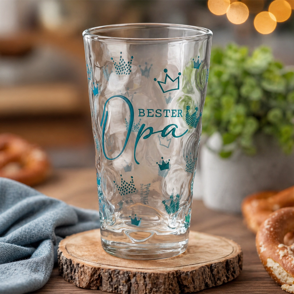 Das 0,5 Liter Dubbeglas für den besten Opa