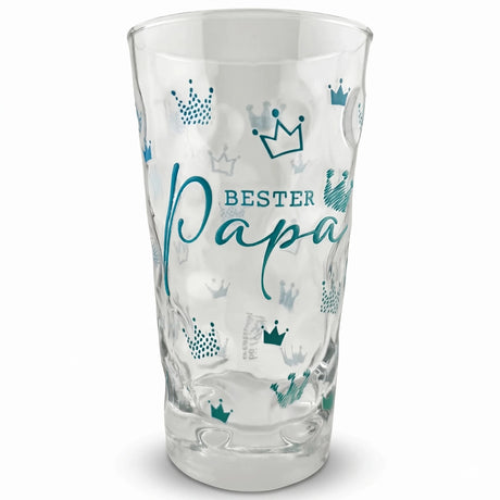 Bester Papa Dubbeglas 0,5 L