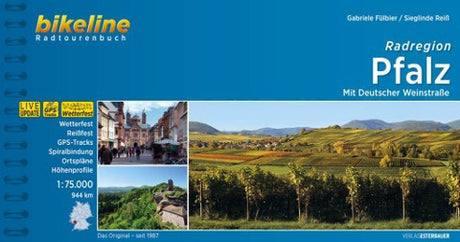 Pfalz Bikeline Radtourenbuch