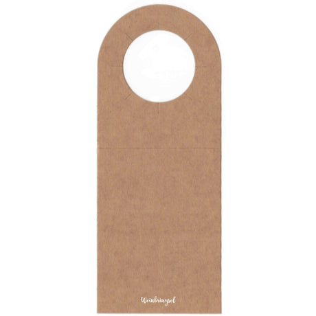 Blanko Flaschenanhänger / Weinflaschenanhänger 