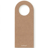 Blanko Flaschenanhänger