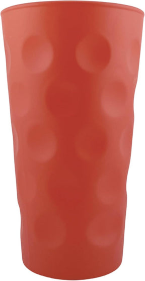 Cherry matt farbiges Dubbeglas 0,5 L