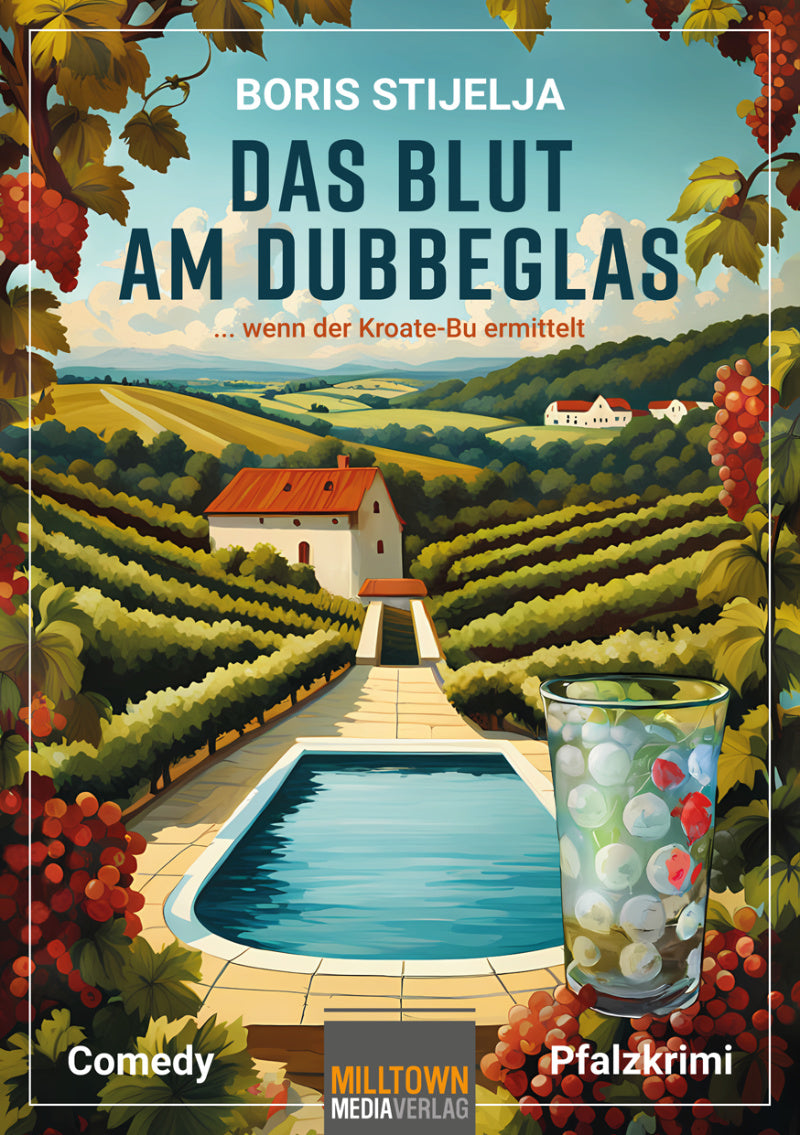 Das Blut am Dubbeglas - Boris Stijelja - 1. Fall