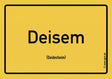 Deidesheim - Deisem Aufkleber