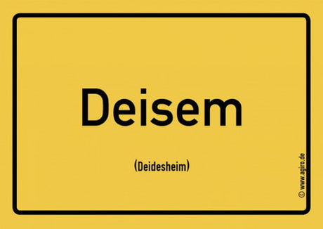 Deidesheim - Deisem Aufkleber