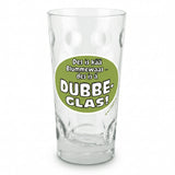 Des is kää Blummewaas - des is ä Dubbeglas! 0,5 Liter