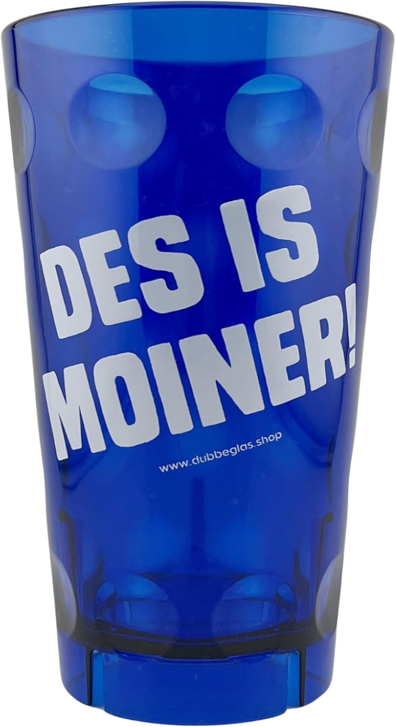 DES IS MOINER! Dubbebecher 0,5 Liter