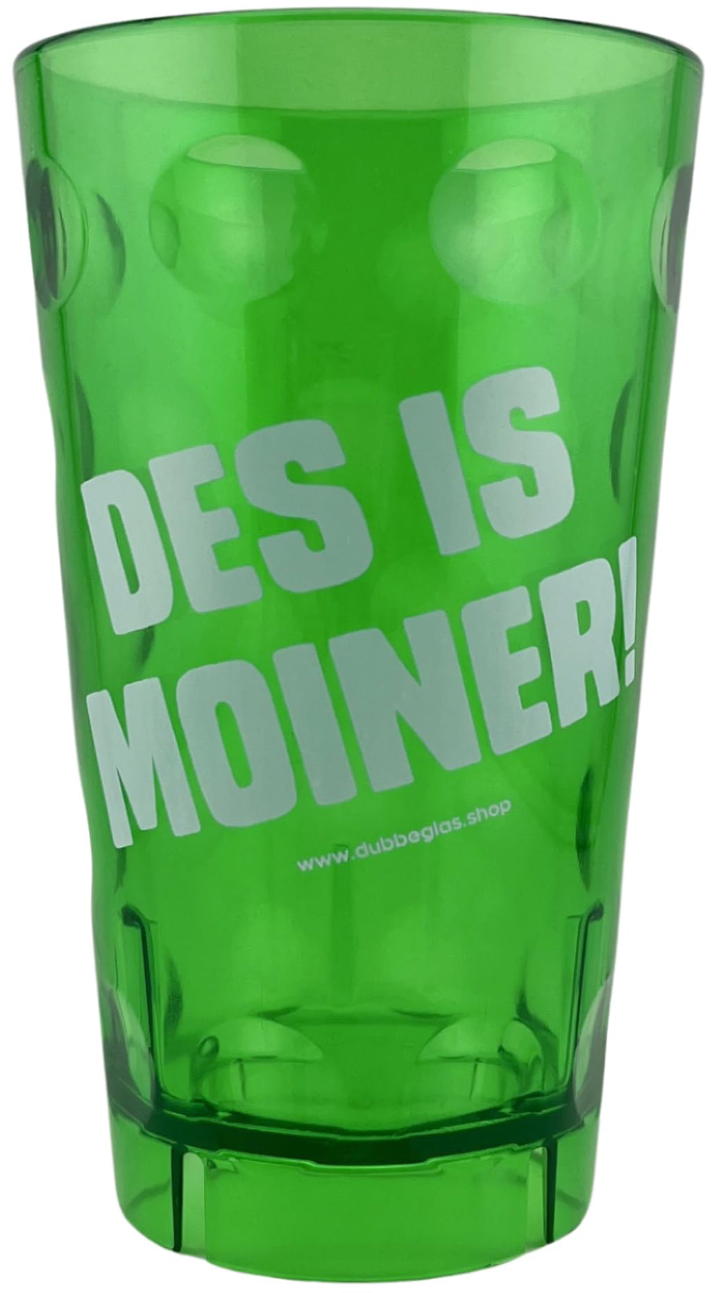 DES IS MOINER! Dubbebecher 0,5 Liter