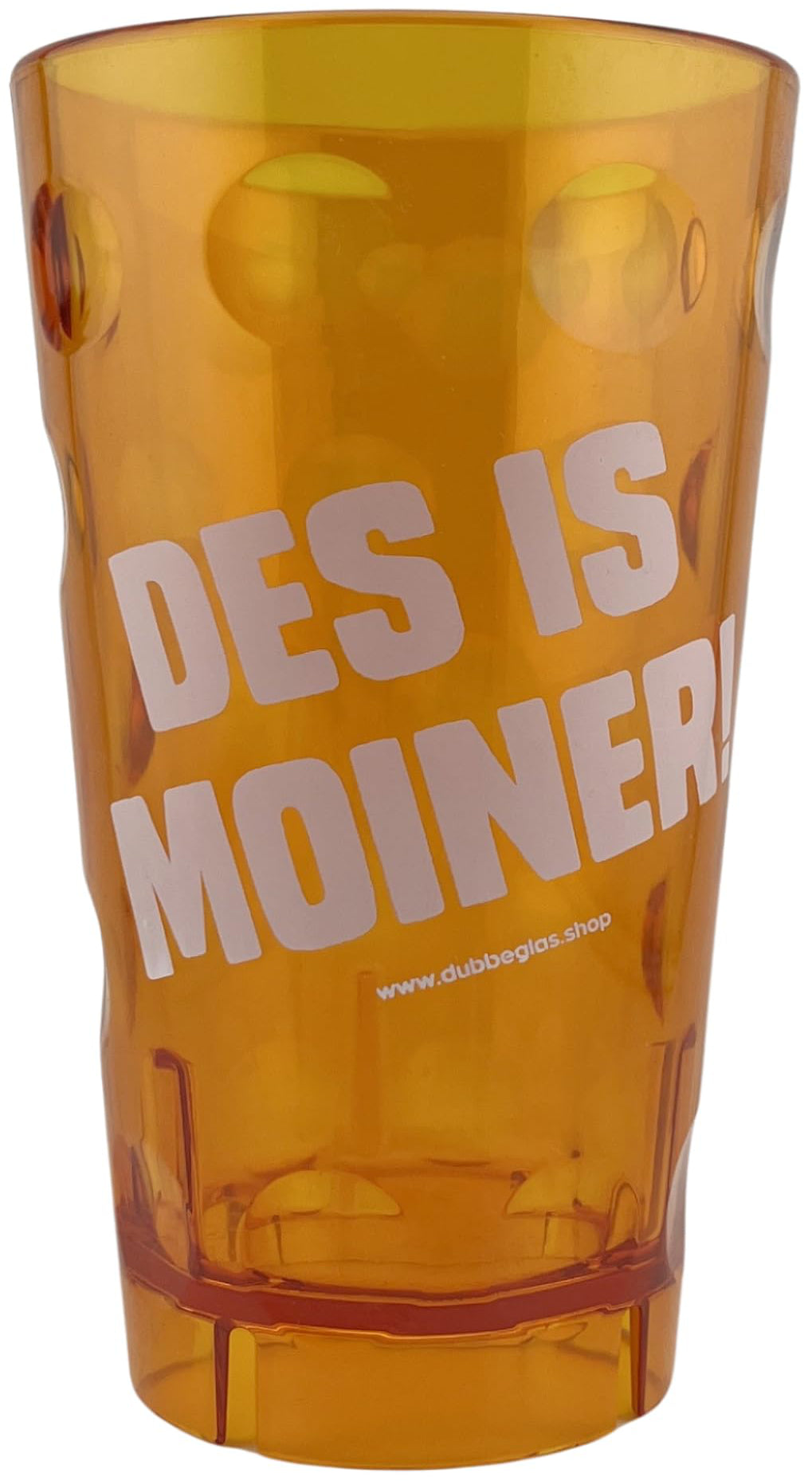 DES IS MOINER! Dubbebecher 0,5 Liter