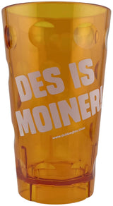DES IS MOINER! Dubbebecher 0,5 Liter