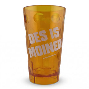 DES IS MOINER! Dubbebecher 0,5 Liter - Pink