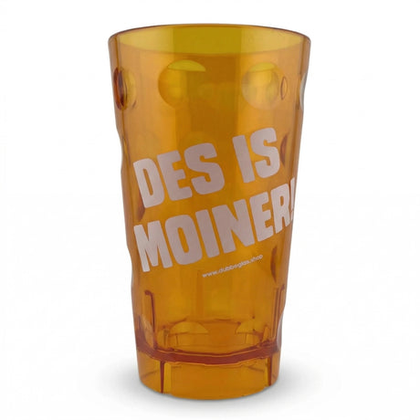 DES IS MOINER! Dubbebecher 0,5 Liter - Pink