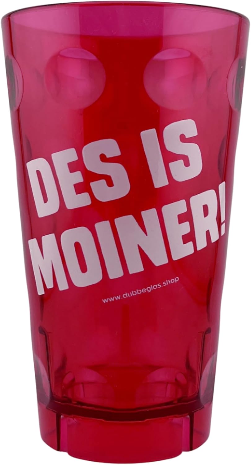 DES IS MOINER! Dubbebecher 0,5 Liter
