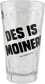 DES IS MOINER! Dubbebecher 0,5 Liter