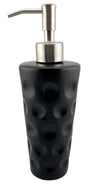 Dubbeglas Seifenspender (Griffelbuzzer) - schwarz