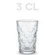 Dubbeglas Schnapsglas 3 CL