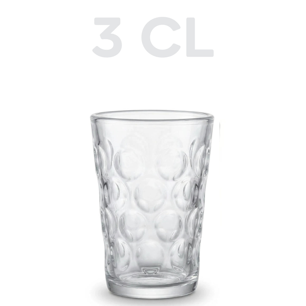 Dubbeglas Schnapsglas 3 CL