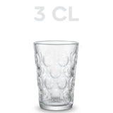 Dubbeglas Schnapsglas 3 CL