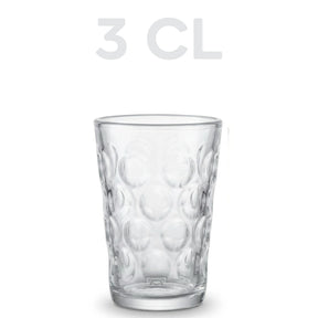 Dubbeglas Schnapsglas 3 CL