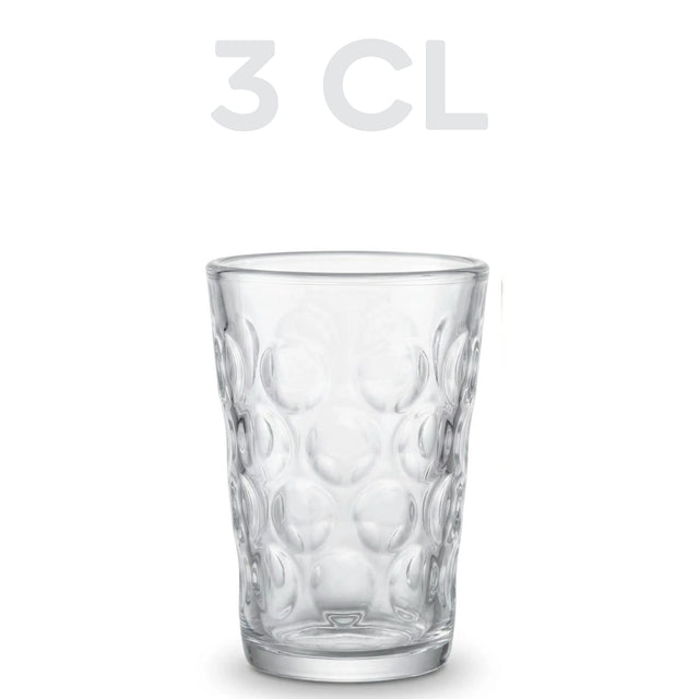 Dubbeglas Schnapsglas 3 CL